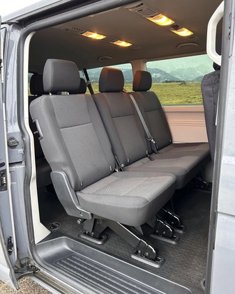 Volkswagen Caravelle cena 89000 przebieg: 193000, rok produkcji 2018 z Zakopane małe 154